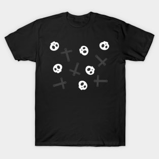 Skulls and Crosses T-Shirt